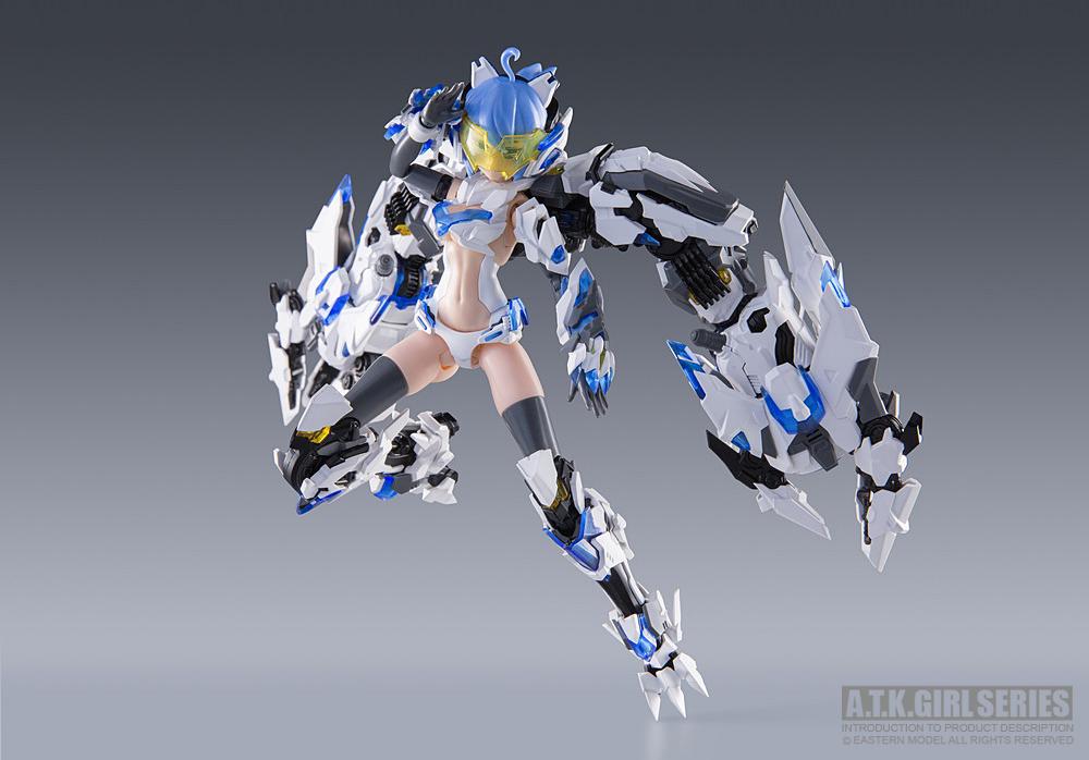 A.T.K. Girl White Tiger 1/12 Scale Model Kit - Image 6