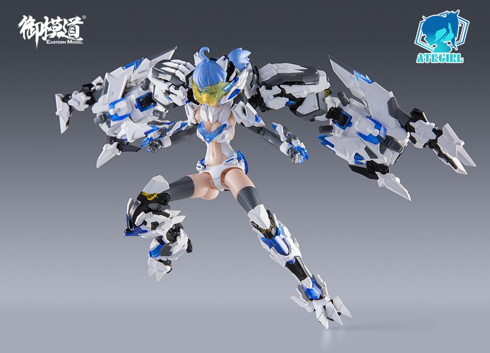 A.T.K. Girl White Tiger 1/12 Scale Model Kit - Image 7