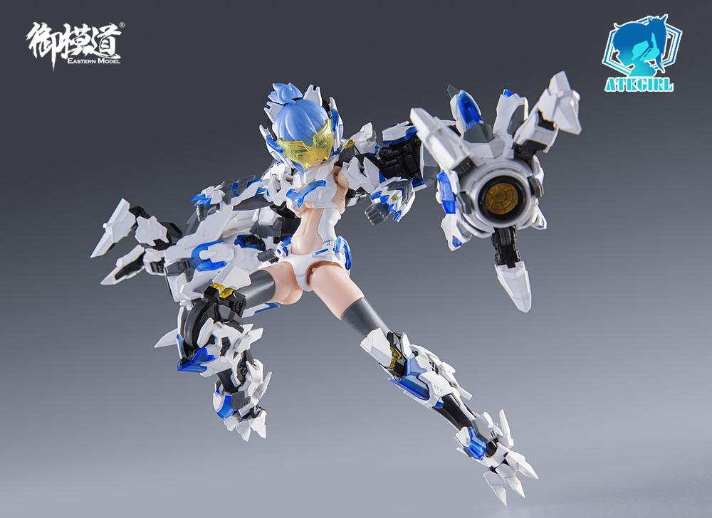 A.T.K. Girl White Tiger 1/12 Scale Model Kit - Image 8