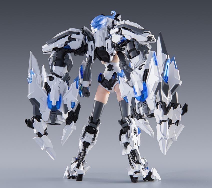 A.T.K. Girl White Tiger 1/12 Scale Model Kit - Image 9