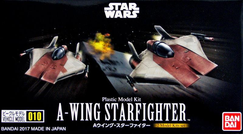 A - Wing Starfighter 1/144 Scale Bandai - Image 2