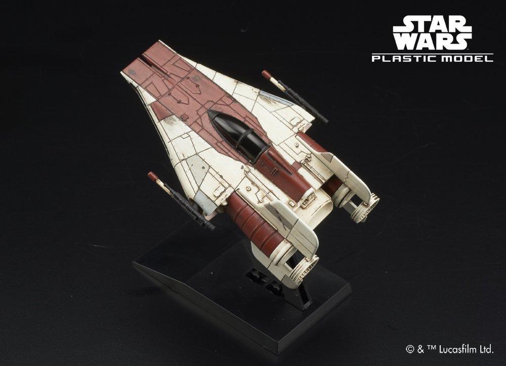 A - Wing Starfighter 1/144 Scale Bandai - Image 3