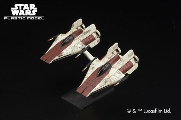 A - Wing Starfighter 1/144 Scale Bandai - Image 5