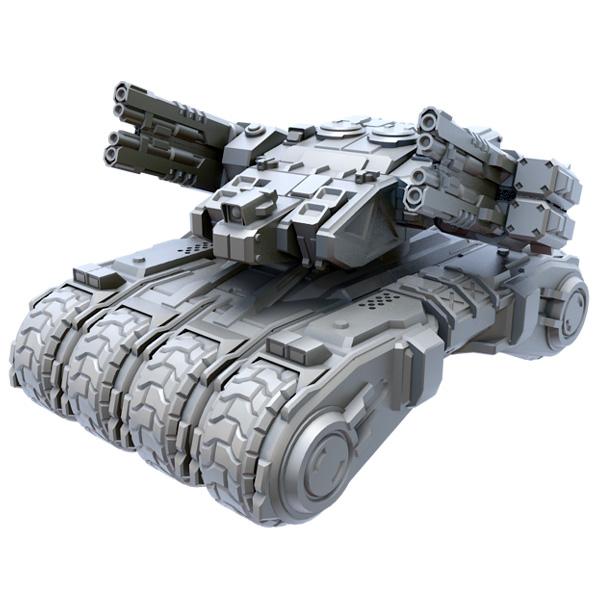 Abaddon Mobile Artillery