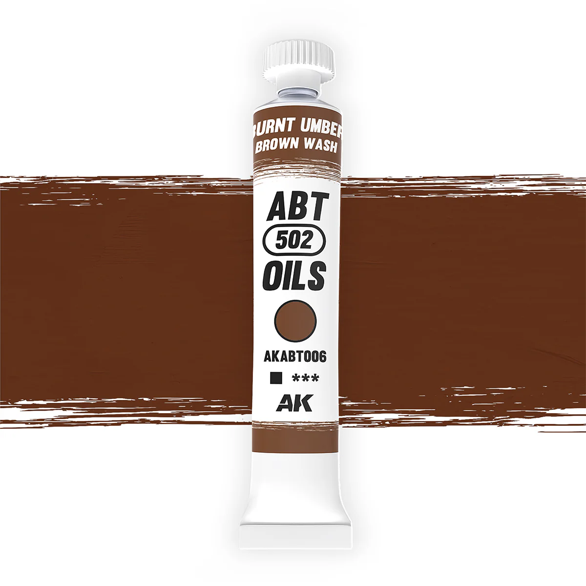Abteilung502 Burnt Umber/Brown Wash