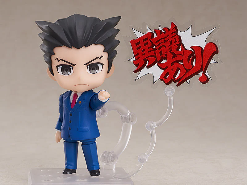 Ace Attorney Nendoroid No.1761 Phoenix Wright - Image 5