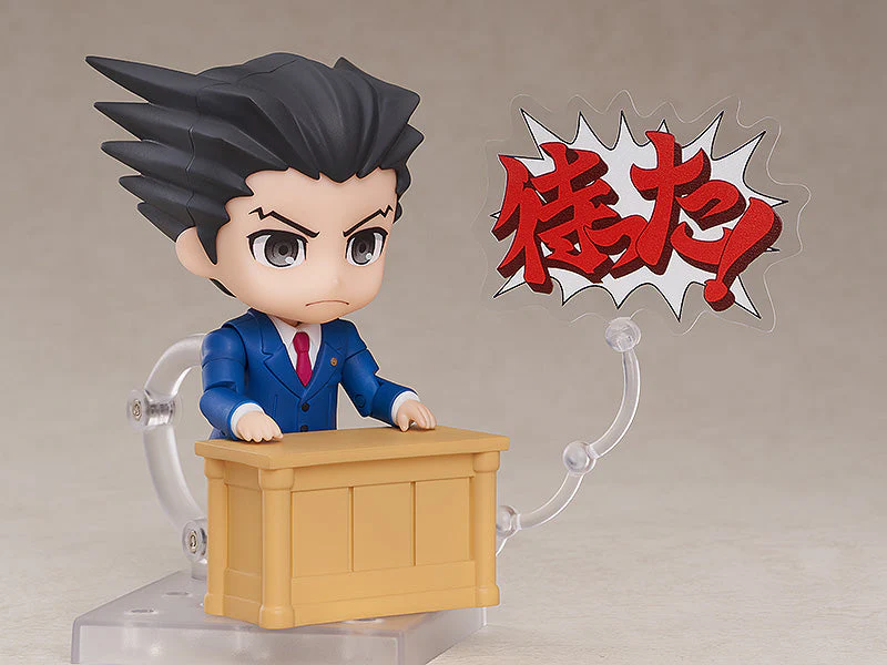 Ace Attorney Nendoroid No.1761 Phoenix Wright - Image 6