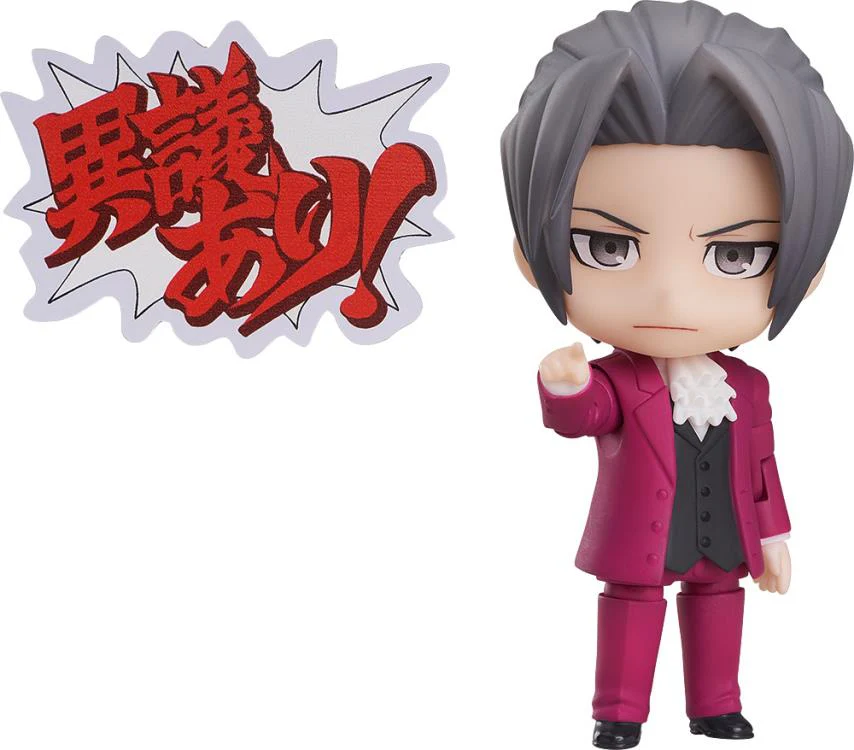Ace Attorney Nendoroid No.1762 Miles Edgeworth - Image 10