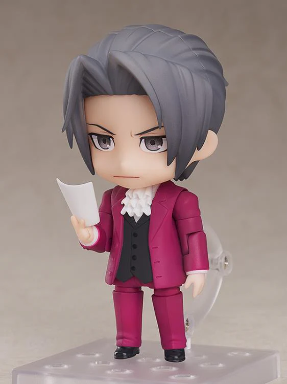 Ace Attorney Nendoroid No.1762 Miles Edgeworth - Image 2
