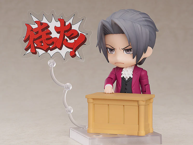 Ace Attorney Nendoroid No.1762 Miles Edgeworth - Image 6