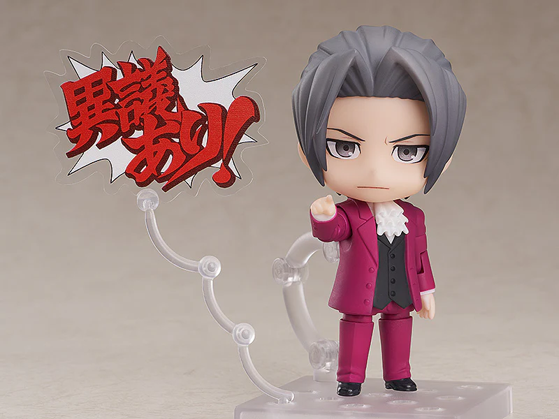Ace Attorney Nendoroid No.1762 Miles Edgeworth - Image 7