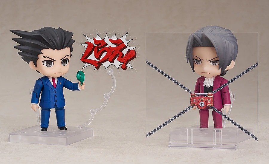 Ace Attorney Nendoroid No.1762 Miles Edgeworth - Image 9