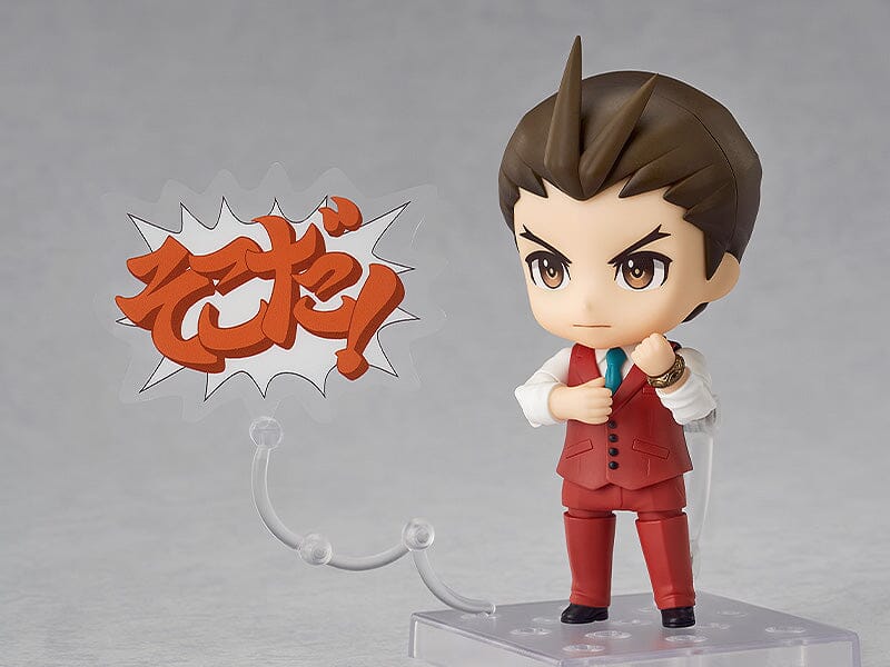 Ace Attorney Nendoroid No.2117 Apollo Justice - Image 4