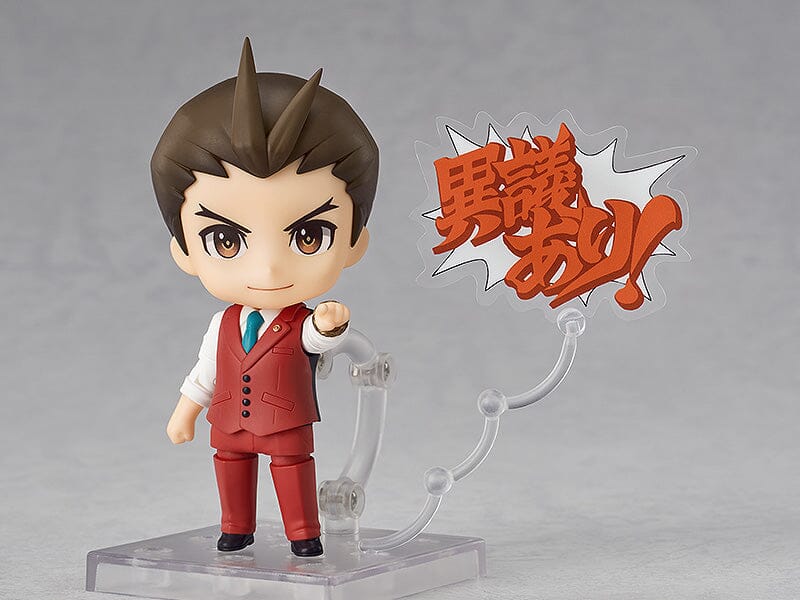 Ace Attorney Nendoroid No.2117 Apollo Justice - Image 5