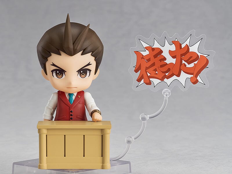 Ace Attorney Nendoroid No.2117 Apollo Justice - Image 6