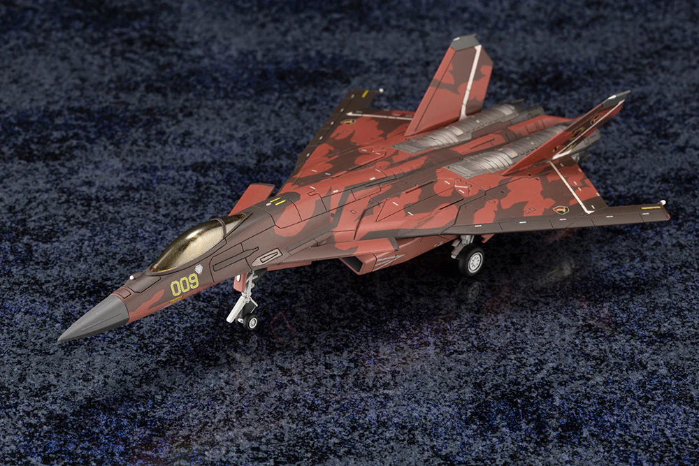 Ace Combat 7: Skies Unknown CFA-44 1/144 Scale Model Kit - Image 3