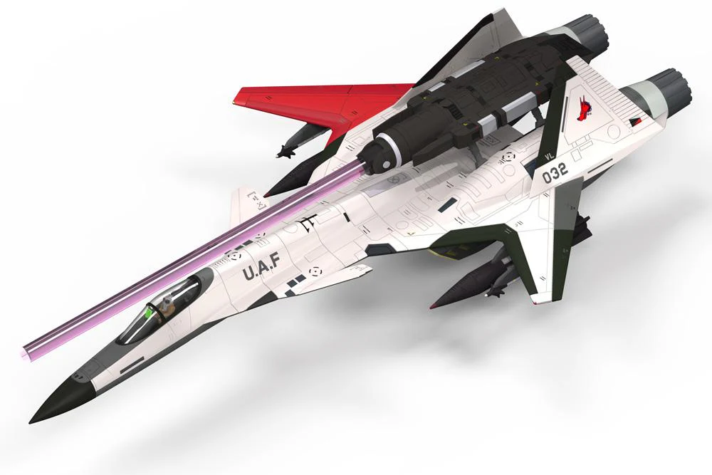 ACE Combat ADFX-01 1/144 Scale Model Kit - Image 2