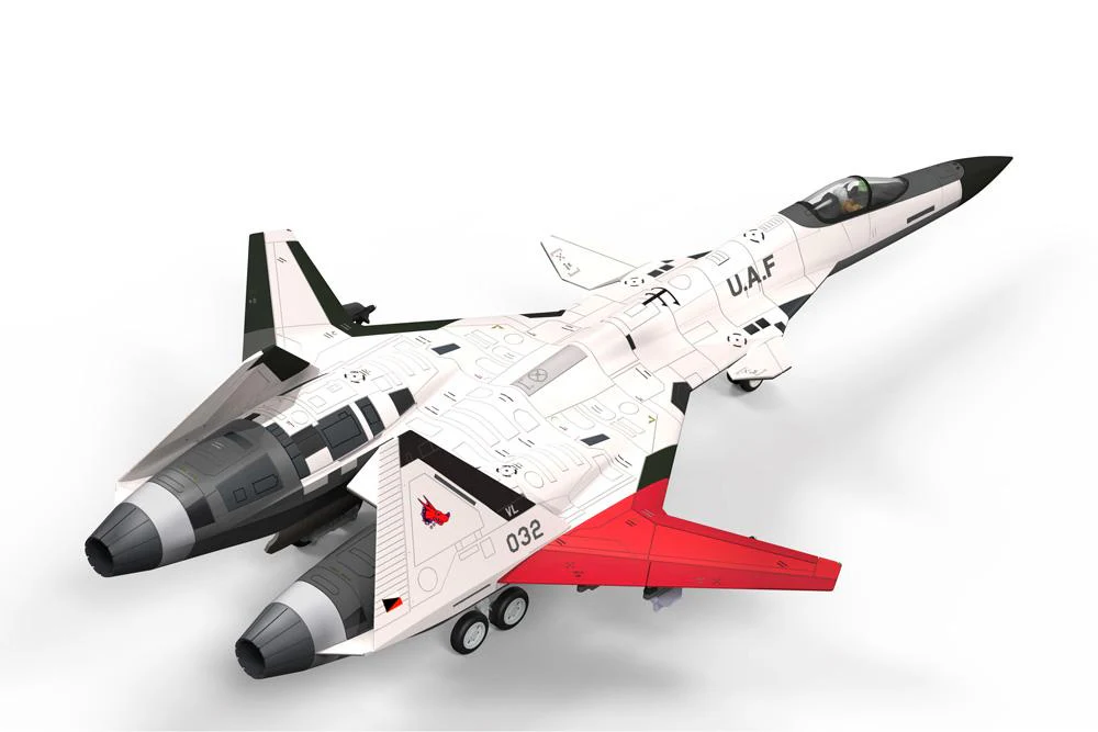 ACE Combat ADFX-01 1/144 Scale Model Kit - Image 3