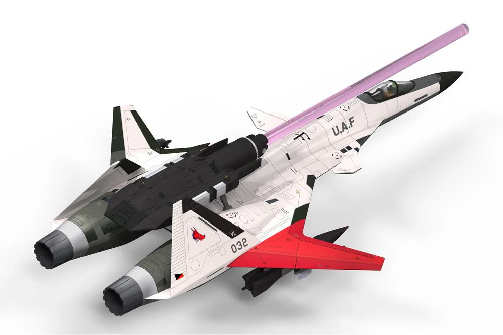 ACE Combat ADFX-01 1/144 Scale Model Kit - Image 4