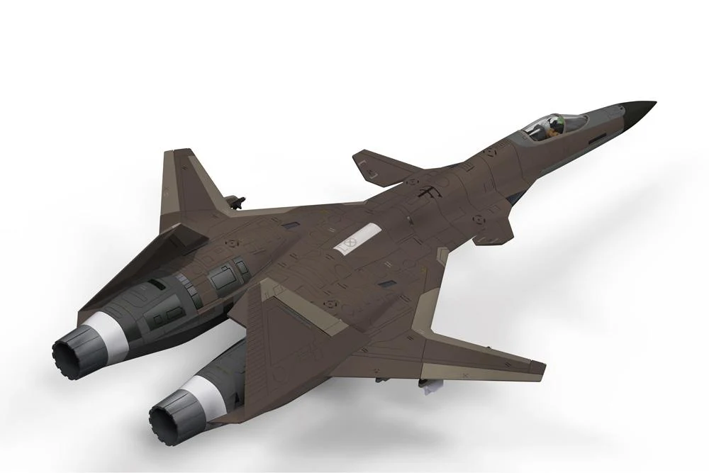 ACE Combat ADFX-01 (Modelers Edition) 1/144 Scale Model Kit - Image 4