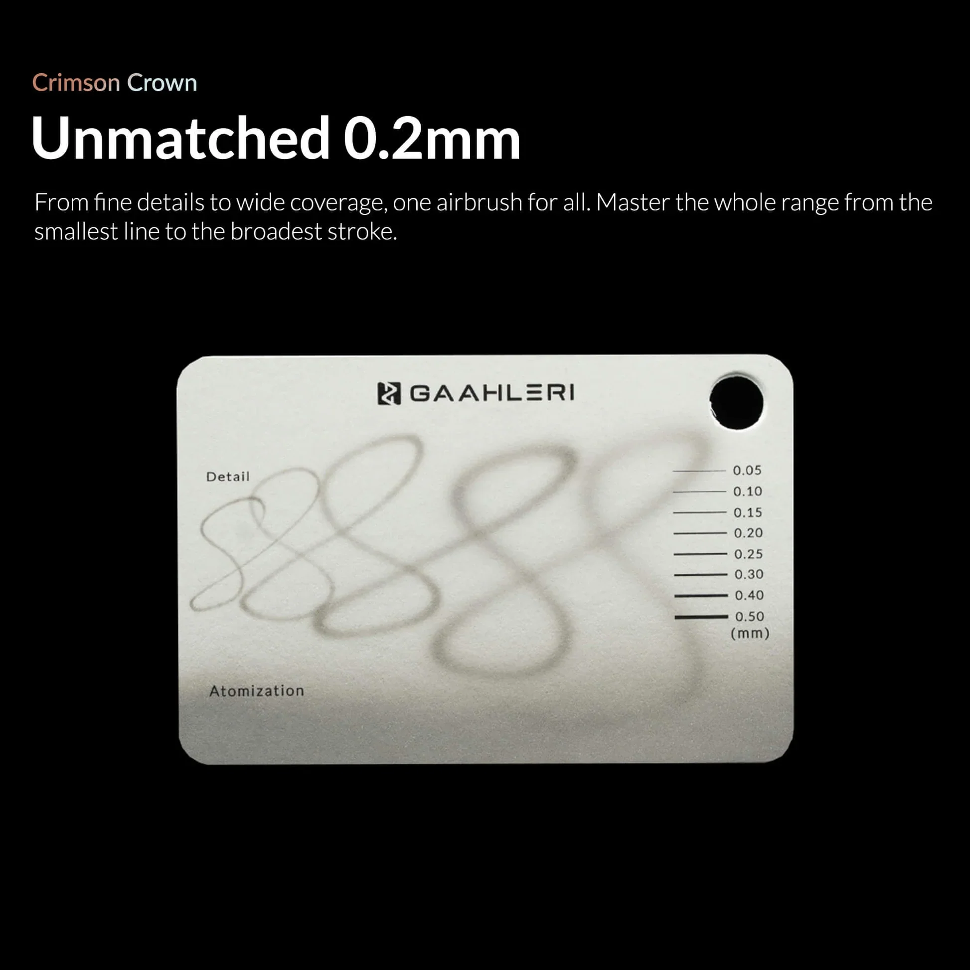Gaahleri Ace Series Aventus Crimson Crown 0.2 & 0.4mm - Image 10
