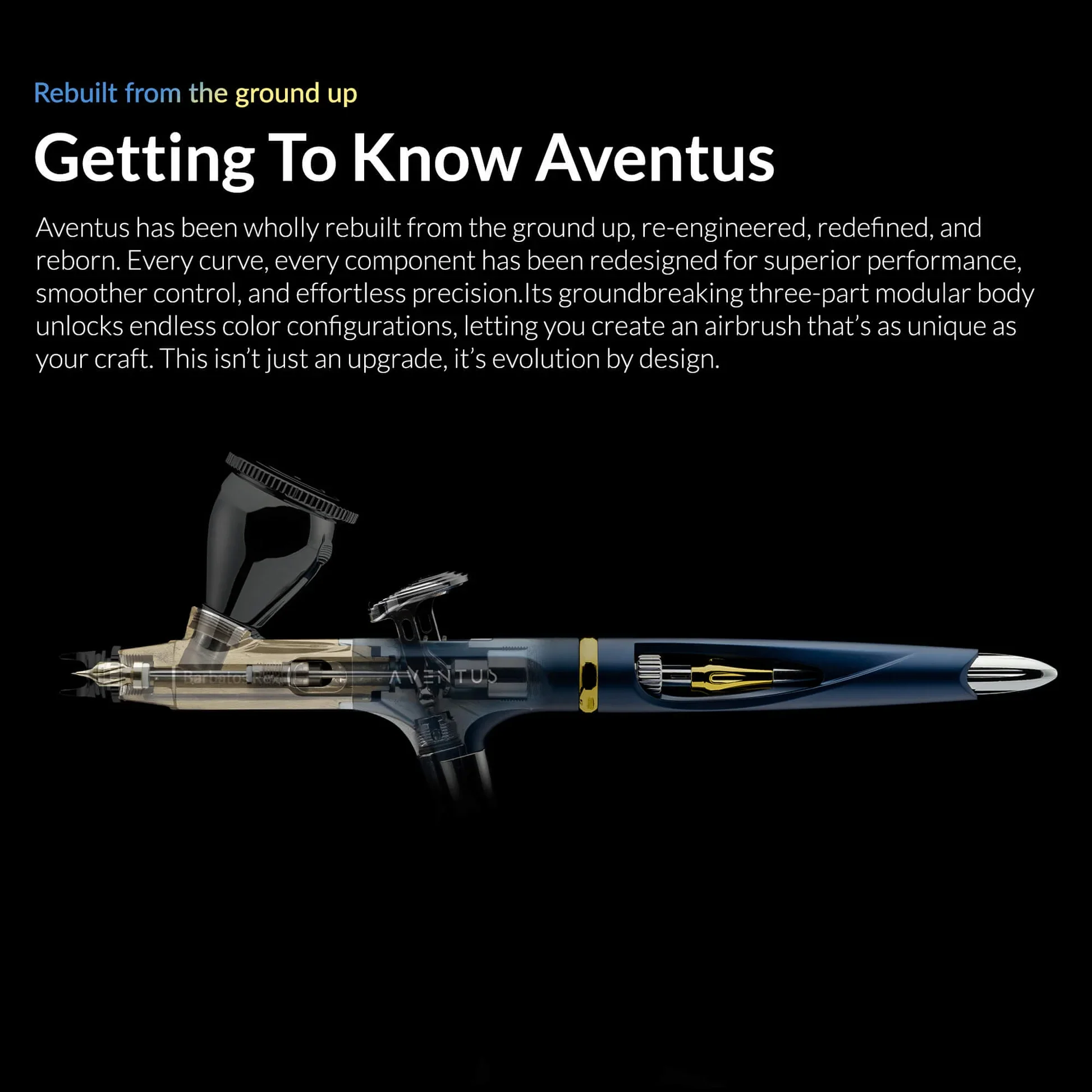 Gaahleri Ace Series Aventus Midnight Tide Rex Ver. 0.2 & 0.4mm - Image 11