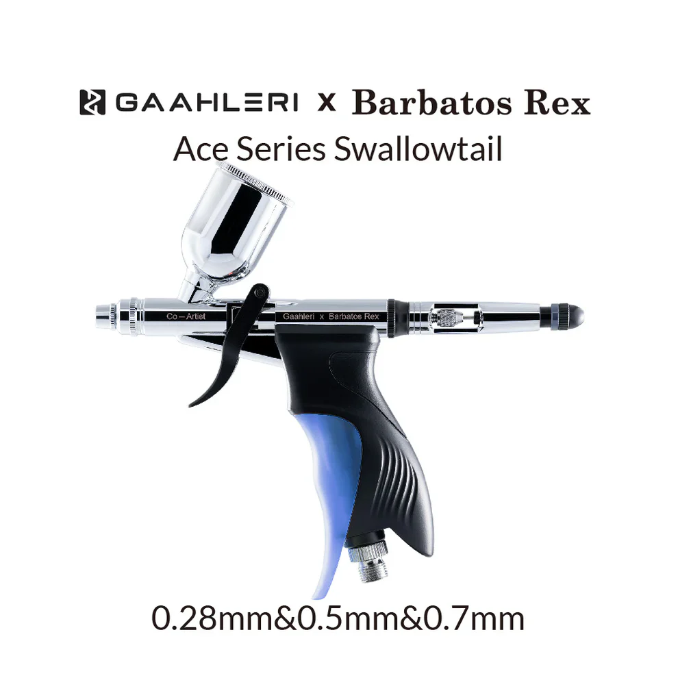 Gaahleri Ace Series GHAC-Swallowtail & Barbatos Rex - Image 2