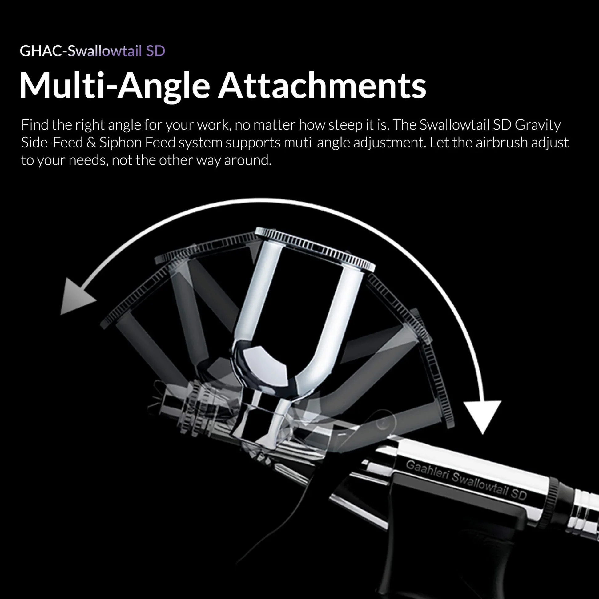 Gaahleri Ace Series GHAC-Swallowtail SD - Image 7