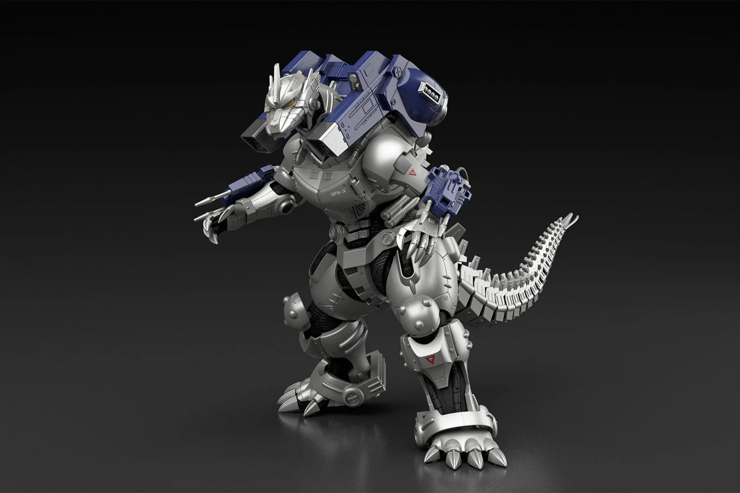 ACKS GODZILLA AGAINST MECHAGODZILLA MODEL KIT: MFS-3 3-KIRYU WITH SHIRASAGI FULL COMPLETE VER.