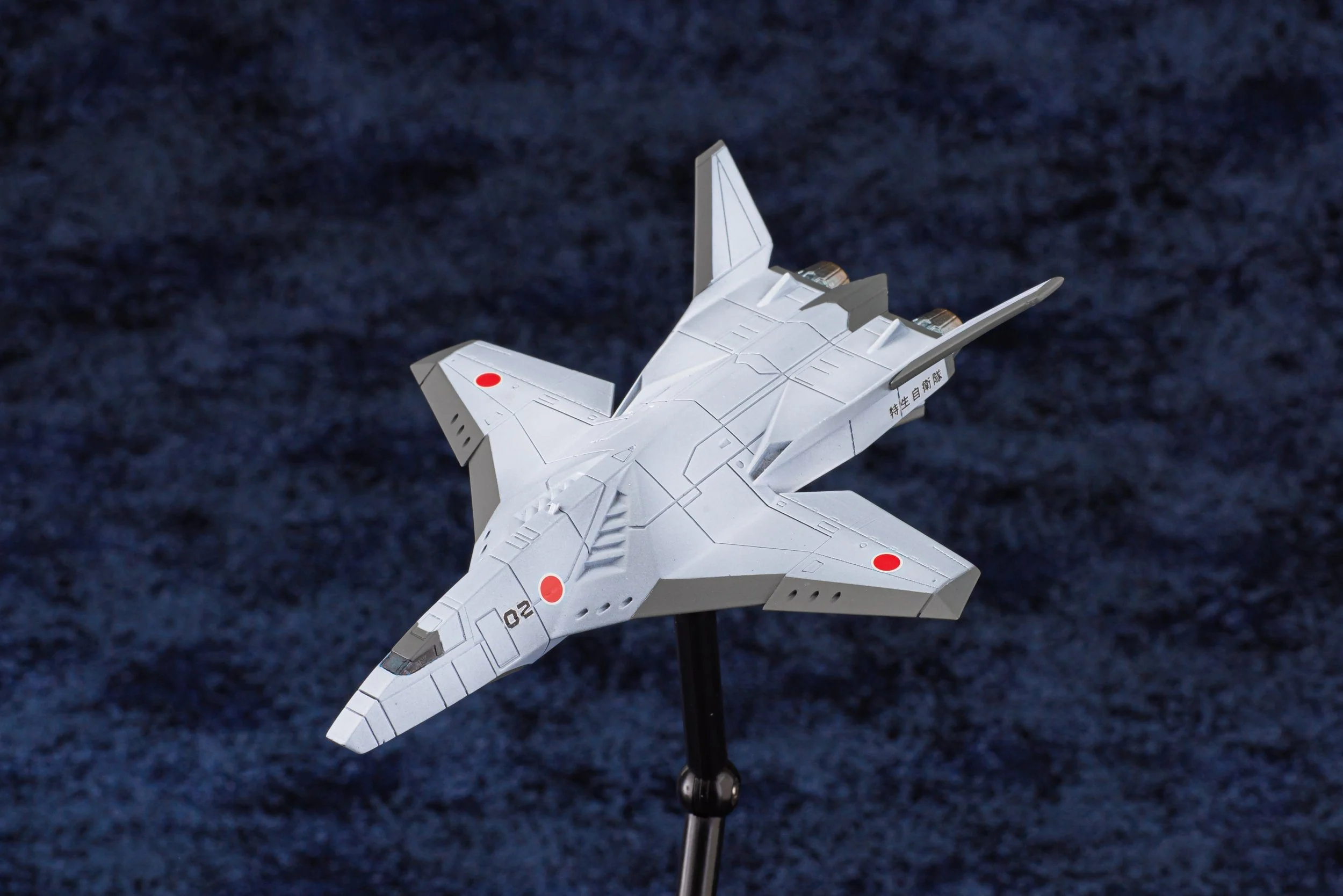 ACKS GODZILLA AGAINST MECHAGODZILLA MODEL KIT: MFS-3 3-KIRYU WITH SHIRASAGI FULL COMPLETE VER. - Image 6