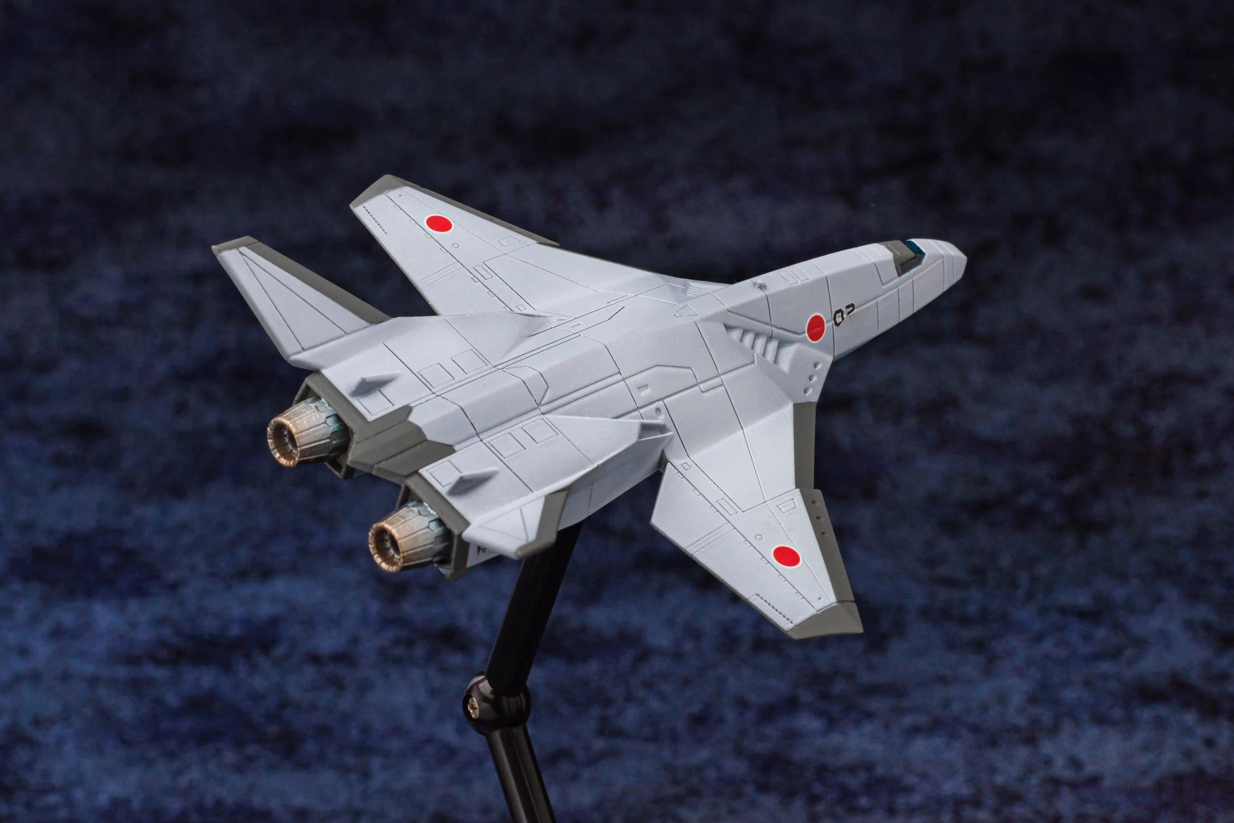 ACKS GODZILLA AGAINST MECHAGODZILLA MODEL KIT: MFS-3 3-KIRYU WITH SHIRASAGI FULL COMPLETE VER. - Image 7