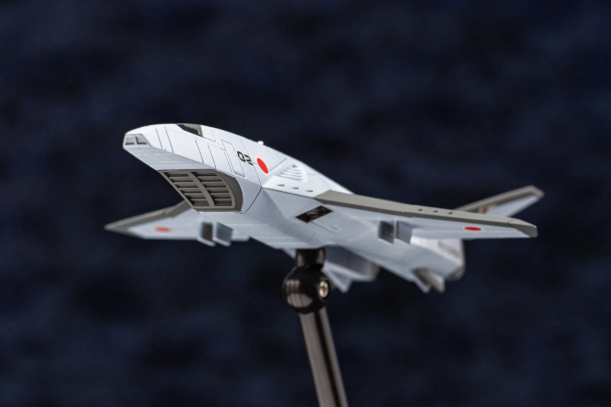ACKS GODZILLA AGAINST MECHAGODZILLA MODEL KIT: MFS-3 3-KIRYU WITH SHIRASAGI FULL COMPLETE VER. - Image 8