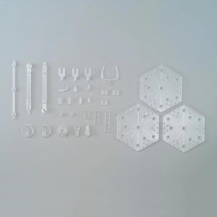 Action Base 4 Display Stand - Clear - Image 3