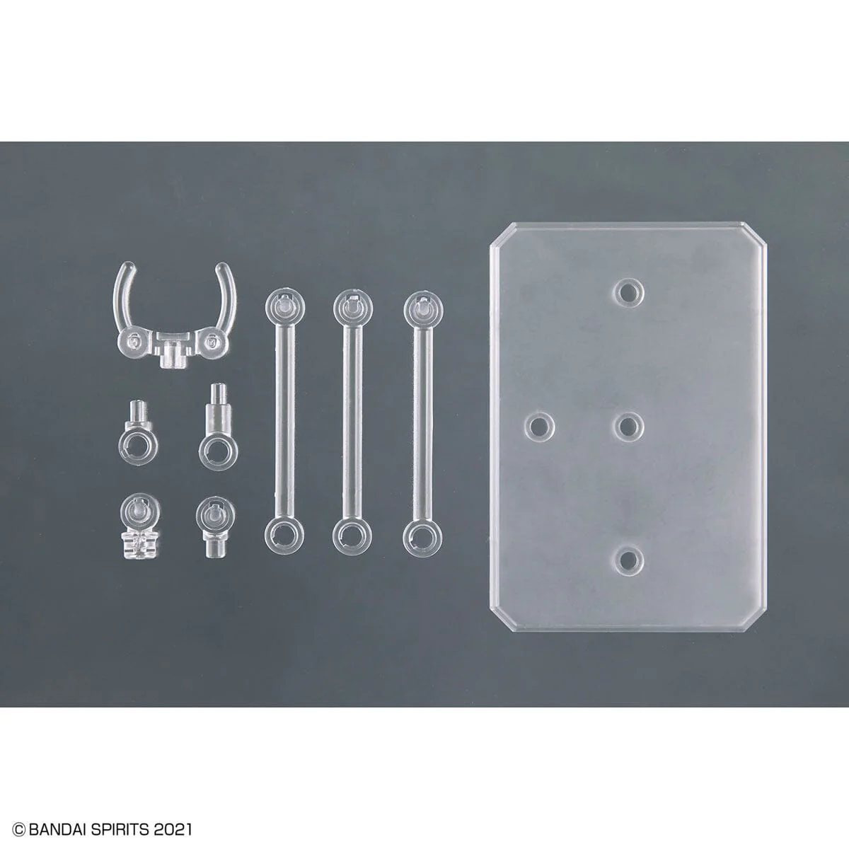 Action Base 6 Display Stand (1/144) - Clear - Image 4