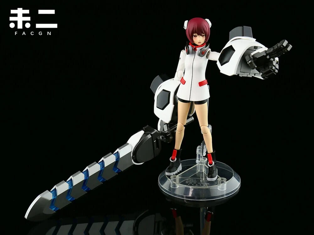 Action Figure Weier FACGN Ling Xiaoyao Mecha Girl with Accessory Pack - Image 2