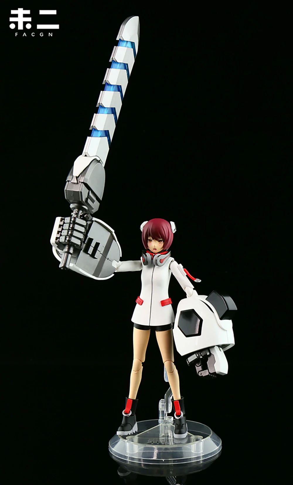 Action Figure Weier FACGN Ling Xiaoyao Mecha Girl with Accessory Pack - Image 3