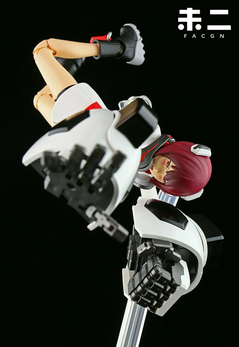 Action Figure Weier FACGN Ling Xiaoyao Mecha Girl with Accessory Pack - Image 4