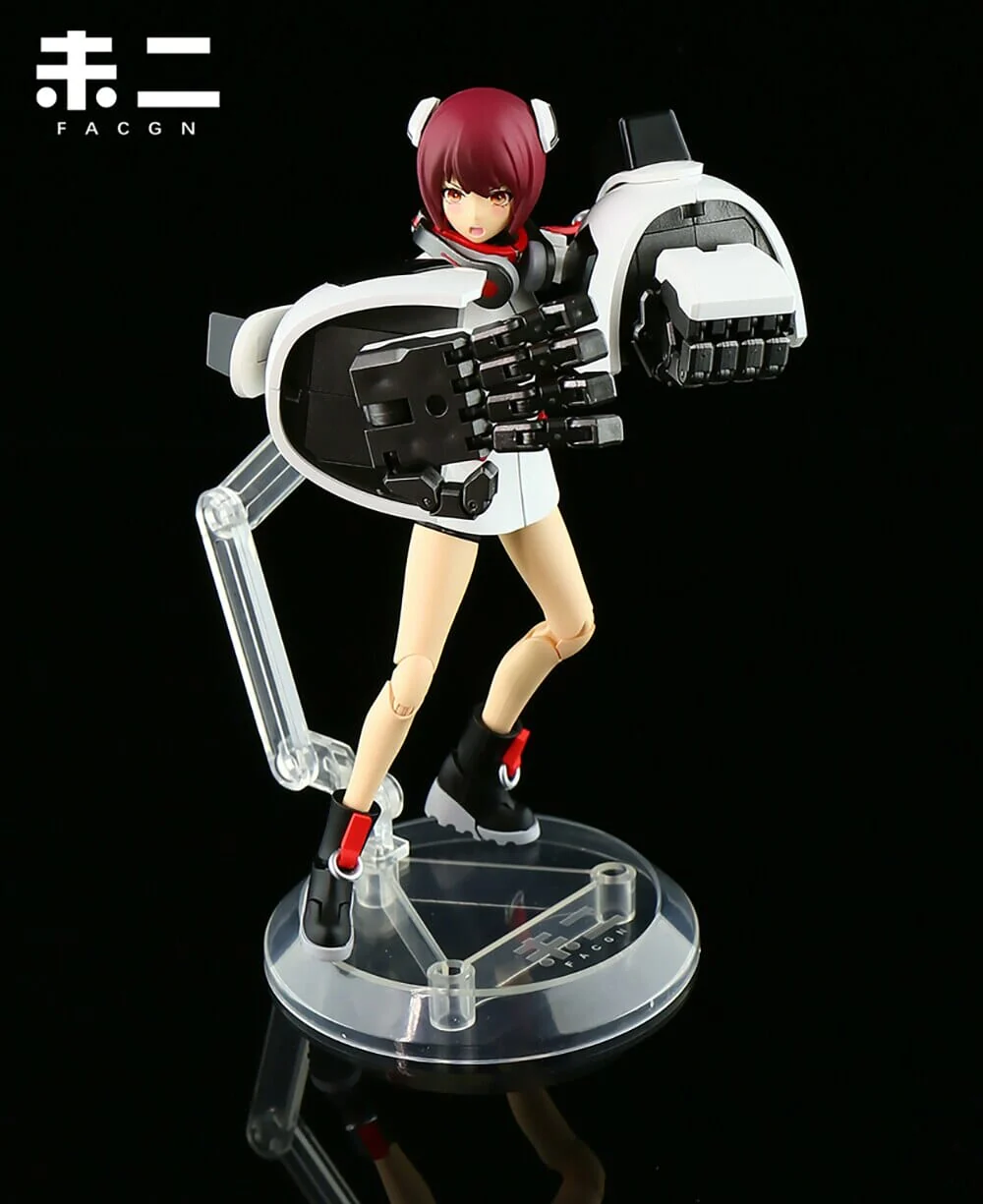 Action Figure Weier FACGN Ling Xiaoyao Mecha Girl with Accessory Pack - Image 5