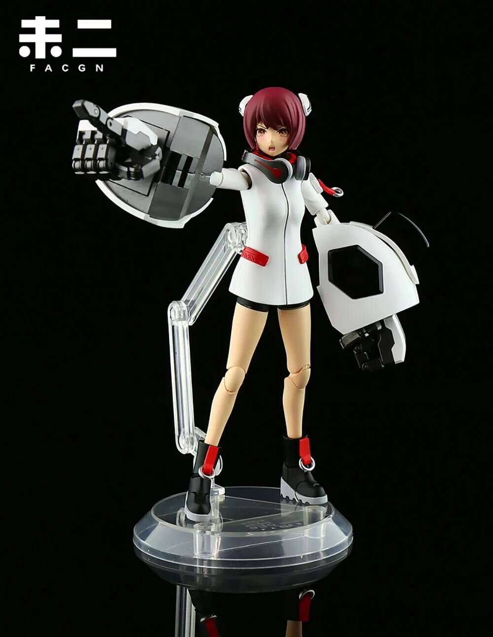 Action Figure Weier FACGN Ling Xiaoyao Mecha Girl with Accessory Pack - Image 6