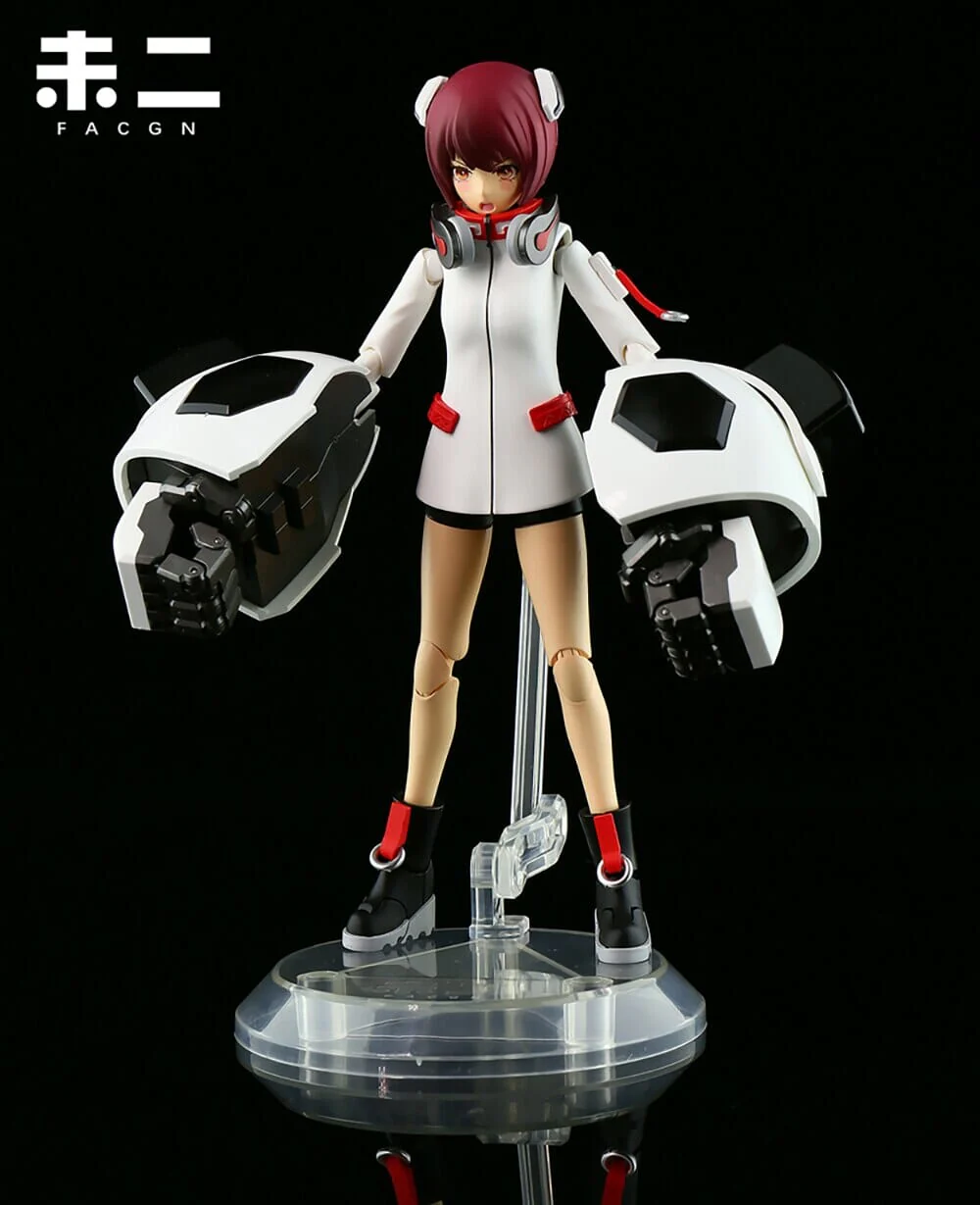 Action Figure Weier FACGN Ling Xiaoyao Mecha Girl with Accessory Pack - Image 7
