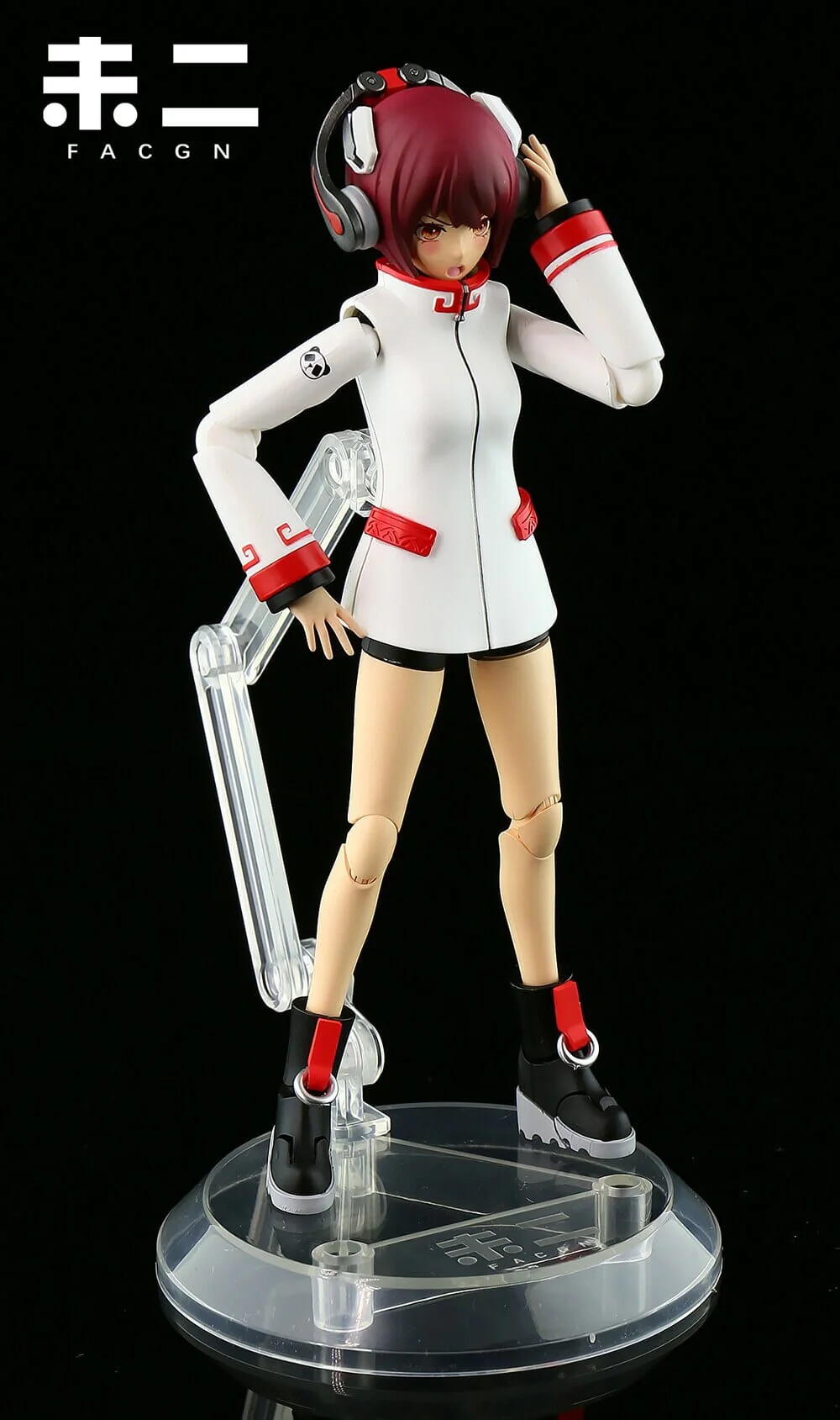 Action Figure Weier FACGN Ling Xiaoyao Mecha Girl with Accessory Pack - Image 8