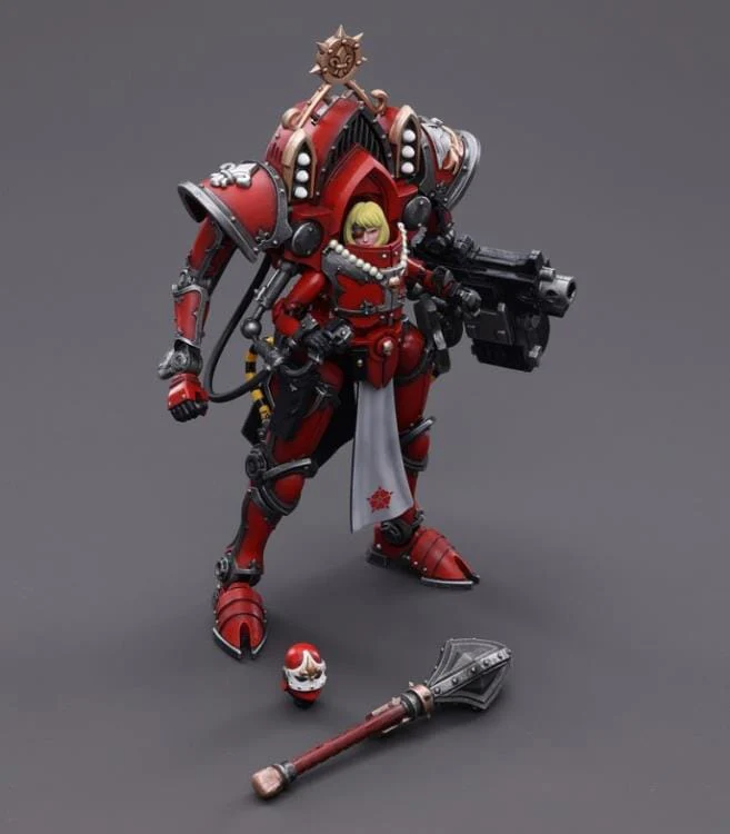 Warhammer 40K Adepta Sororitas Paragon Warsuit Sister Merewal 1/18 Scale Figure - Image 13
