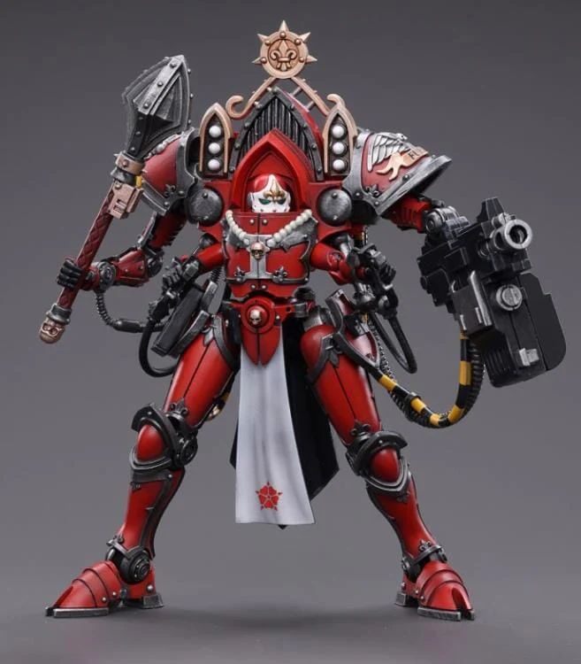 Warhammer 40K Adepta Sororitas Paragon Warsuit Sister Merewal 1/18 Scale Figure - Image 3