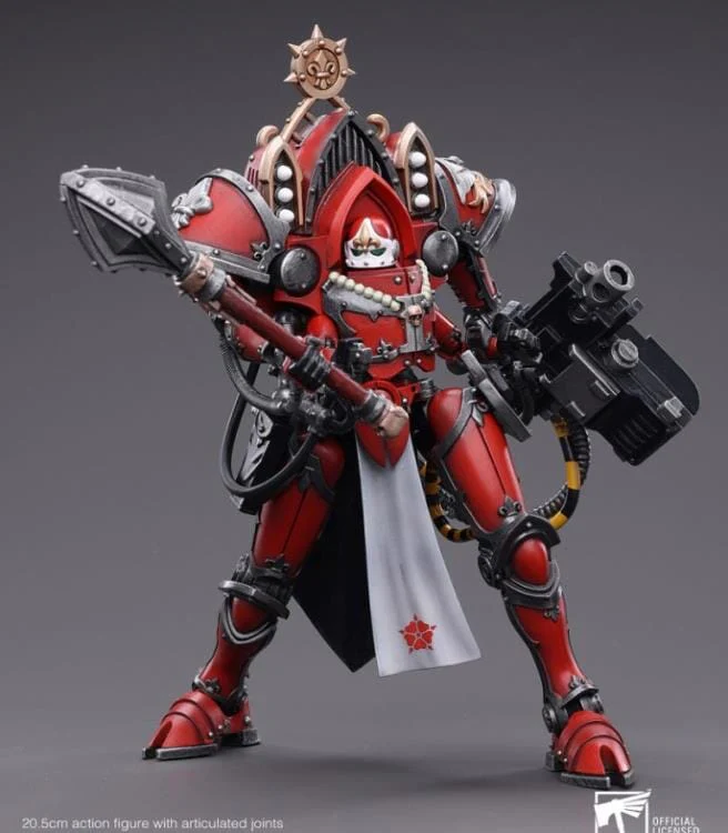 Warhammer 40K Adepta Sororitas Paragon Warsuit Sister Merewal 1/18 Scale Figure - Image 4
