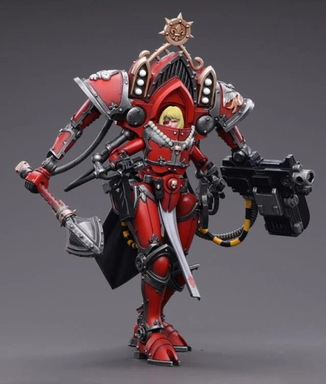 Warhammer 40K Adepta Sororitas Paragon Warsuit Sister Merewal 1/18 Scale Figure - Image 6