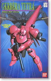 AGX-04 Gerbera Tetra "Gundam 0083", Bandai 1/144 Gundam 0083 - Image 2