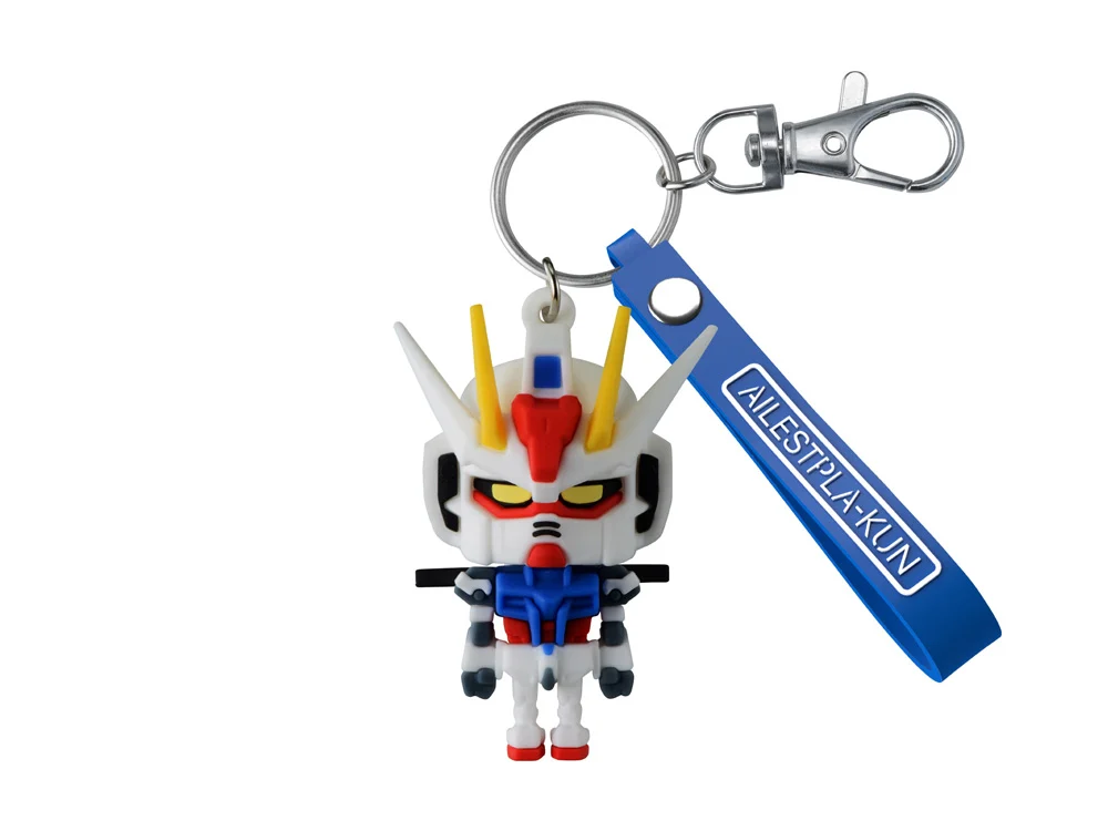 Aile Stpla-kun 3D Mascot Keychain