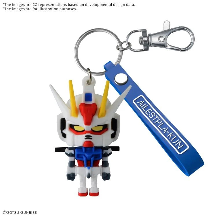 Aile Stpla-kun 3D Mascot Keychain - Image 2