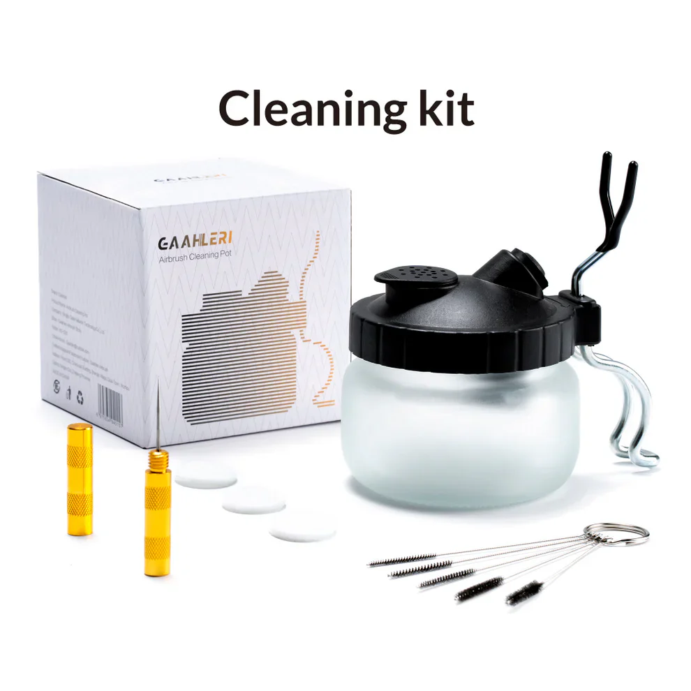 Gaahleri Airbrush Cleaning Kit - Image 2
