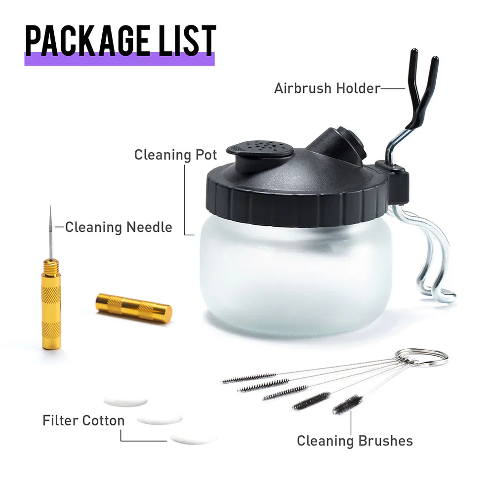 Gaahleri Airbrush Cleaning Kit - Image 3